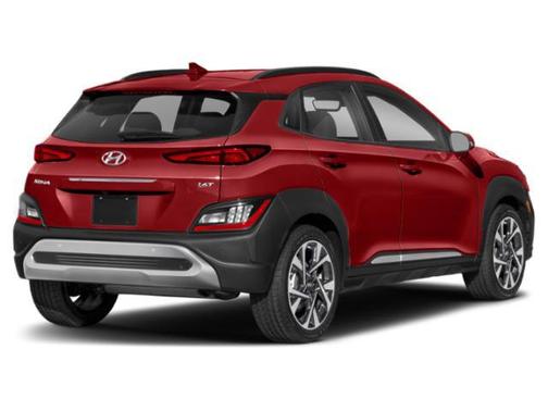 Pulse Red 2022 Hyundai KONA Limited