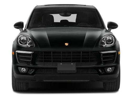 Agate Gray Metallic 2016 Porsche Macan Macan S