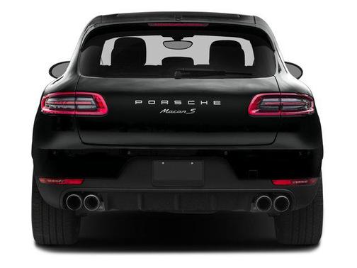 Agate Gray Metallic 2016 Porsche Macan Macan S