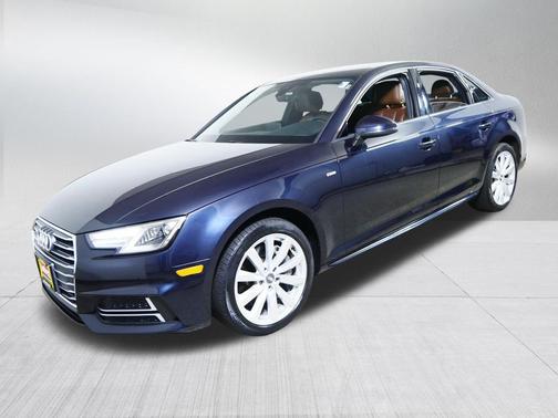 Moonlight Blue Metallic 2018 Audi A4 2.0T Premium
