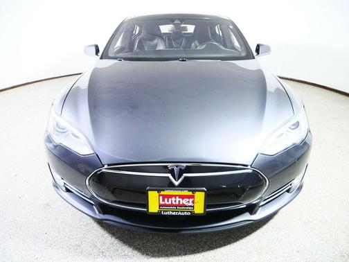 Gray Metallic 2014 Tesla Model S P85D