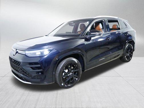 deep black pearl 2026 Volkswagen Tiguan 2.0T SEL R-Line 4MOTION