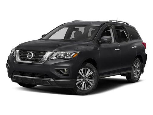 Magnetic Black Metallic 2017 Nissan Pathfinder SL
