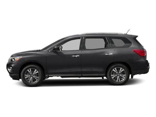 Magnetic Black Metallic 2017 Nissan Pathfinder SL