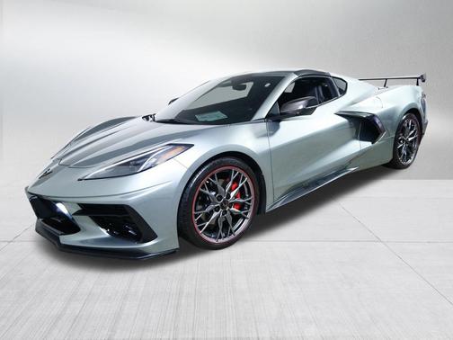 Hypersonic Gray Metallic 2024 Chevrolet Corvette Stingray w/1LT