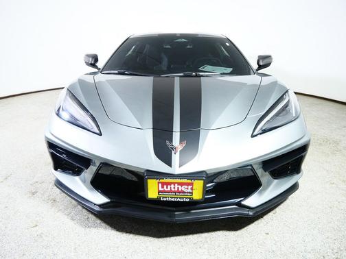 Hypersonic Gray Metallic 2024 Chevrolet Corvette Stingray w/1LT