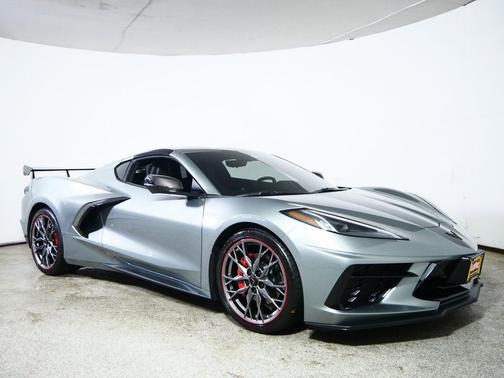Hypersonic Gray Metallic 2024 Chevrolet Corvette Stingray w/1LT