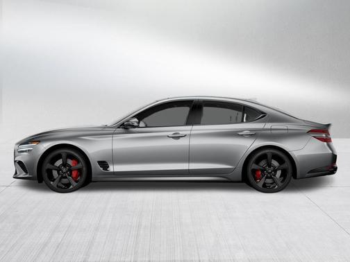 Savile Silver 2026 Genesis G70 3.3T AWD Sport Prestige