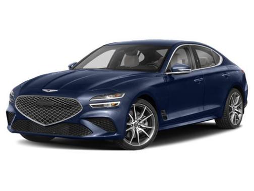 Capri Blue 2023 Genesis G70 3.3T AWD