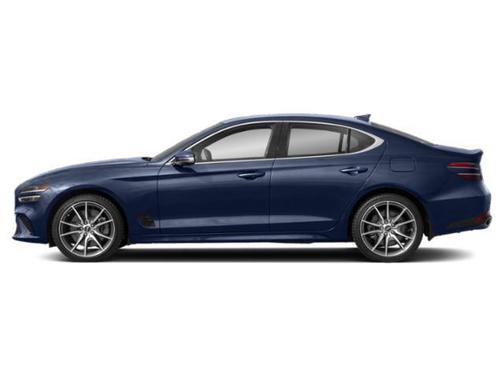 Capri Blue 2023 Genesis G70 3.3T AWD