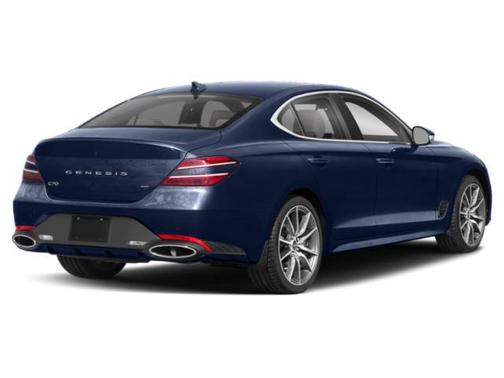 Capri Blue 2023 Genesis G70 3.3T AWD