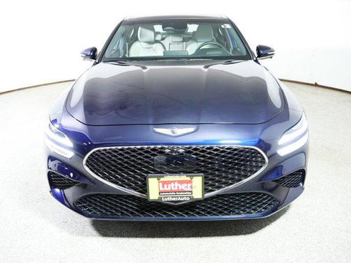 Capri Blue 2023 Genesis G70 3.3T AWD