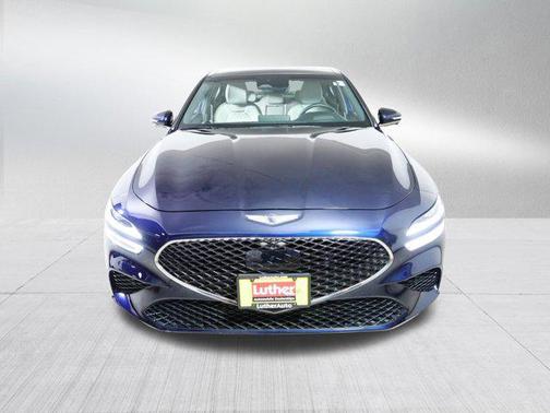 Capri Blue 2023 Genesis G70 3.3T AWD