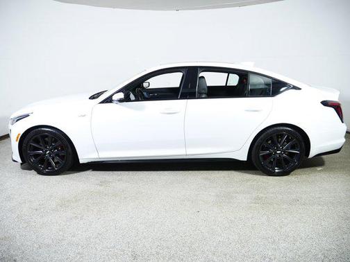 Summit White 2023 Cadillac CT5-V V-Series