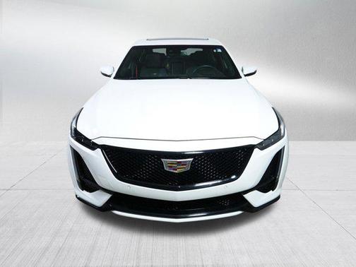 Summit White 2023 Cadillac CT5-V V-Series
