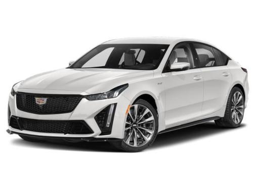 Summit White 2023 Cadillac CT5-V V-Series