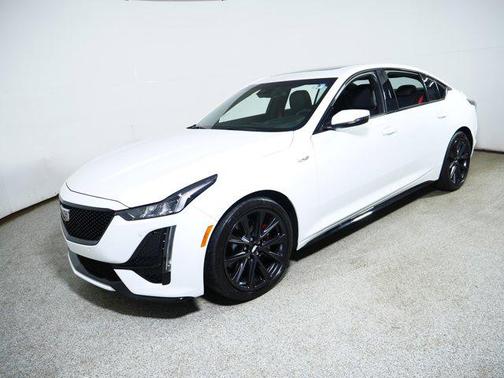 Summit White 2023 Cadillac CT5-V V-Series
