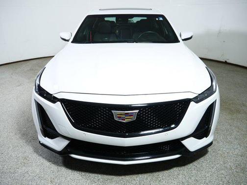 Summit White 2023 Cadillac CT5-V V-Series