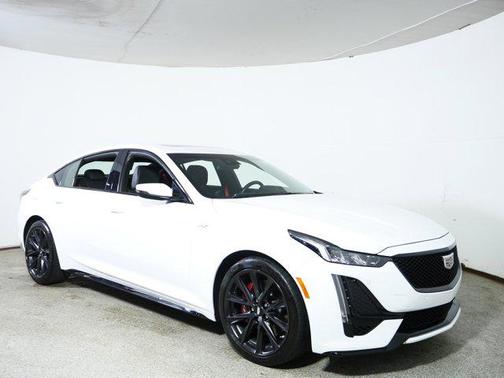 Summit White 2023 Cadillac CT5-V V-Series