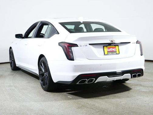 Summit White 2023 Cadillac CT5-V V-Series