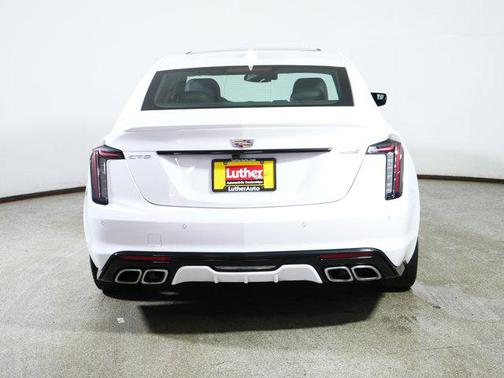 Summit White 2023 Cadillac CT5-V V-Series