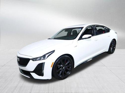 Summit White 2023 Cadillac CT5-V V-Series