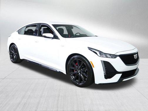 Summit White 2023 Cadillac CT5-V V-Series