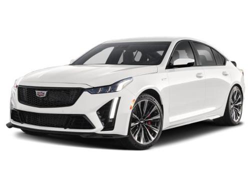 Summit White 2023 Cadillac CT5-V V-Series