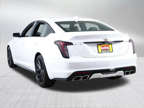 Summit White 2023 Cadillac CT5-V V-Series