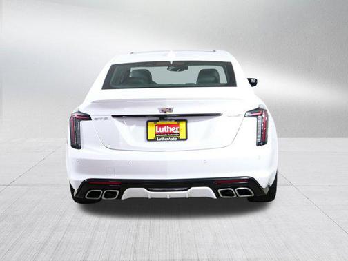 Summit White 2023 Cadillac CT5-V V-Series