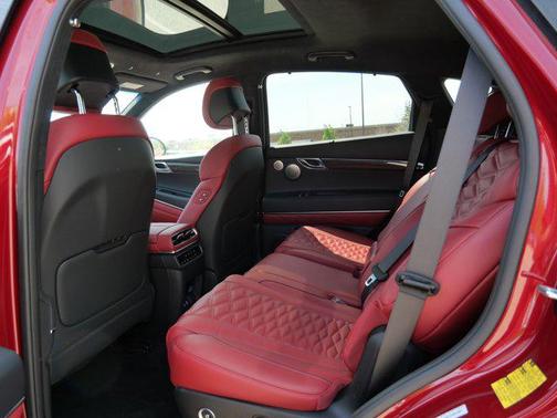 Mauna Red 2026 Genesis GV80 Coupe 3.5T e-SC