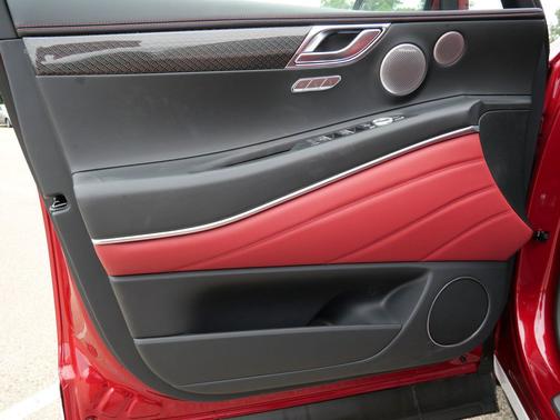 Mauna Red 2026 Genesis GV80 Coupe 3.5T e-SC
