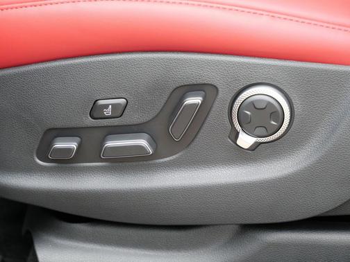 Mauna Red 2026 Genesis GV80 Coupe 3.5T e-SC