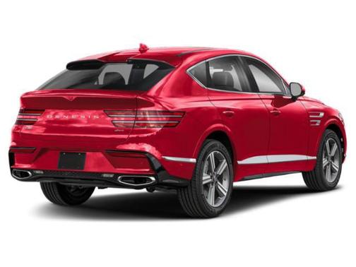 Mauna Red 2026 Genesis GV80 Coupe 3.5T e-SC