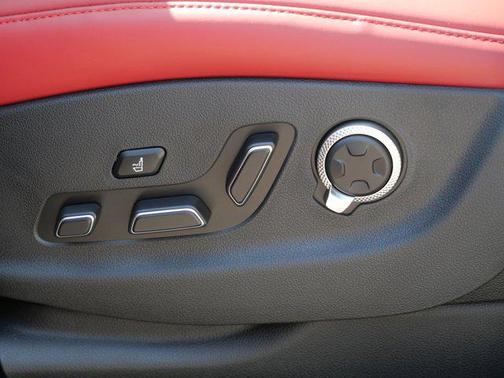 Mauna Red 2026 Genesis GV80 Coupe 3.5T e-SC