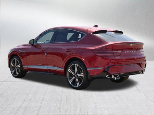 Mauna Red 2026 Genesis GV80 Coupe 3.5T e-SC