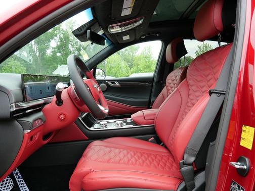 Mauna Red 2026 Genesis GV80 Coupe 3.5T e-SC