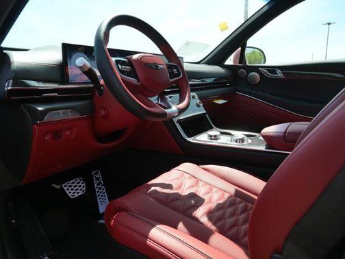 Mauna Red 2026 Genesis GV80 Coupe 3.5T e-SC