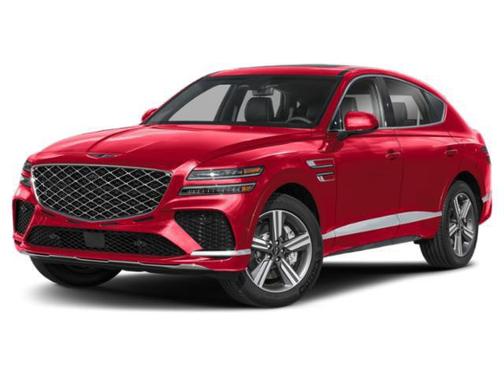 Mauna Red 2026 Genesis GV80 Coupe 3.5T e-SC