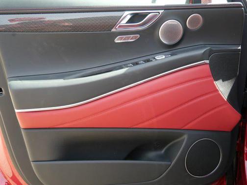 Mauna Red 2026 Genesis GV80 Coupe 3.5T e-SC