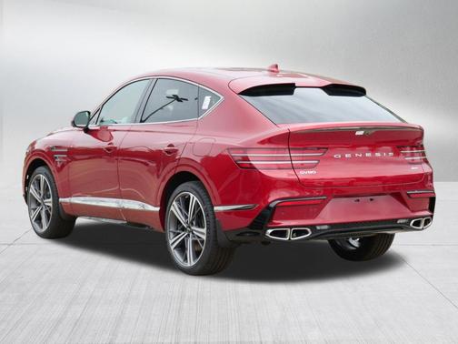 Mauna Red 2026 Genesis GV80 Coupe 3.5T e-SC