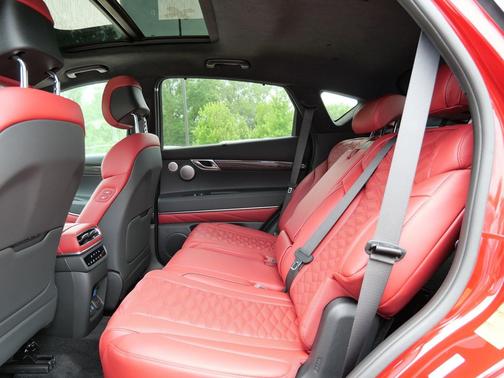 Mauna Red 2026 Genesis GV80 Coupe 3.5T e-SC