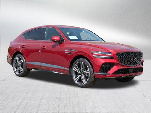 Mauna Red 2026 Genesis GV80 Coupe 3.5T e-SC