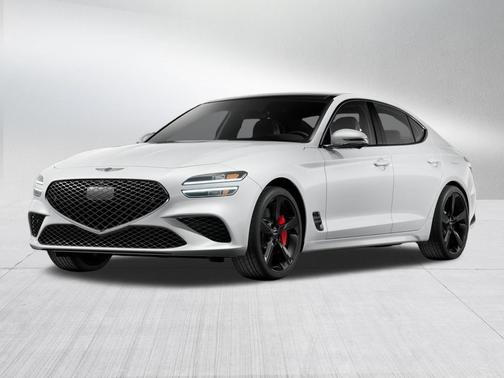 Alta White 2026 Genesis G70 3.3T AWD Sport Prestige