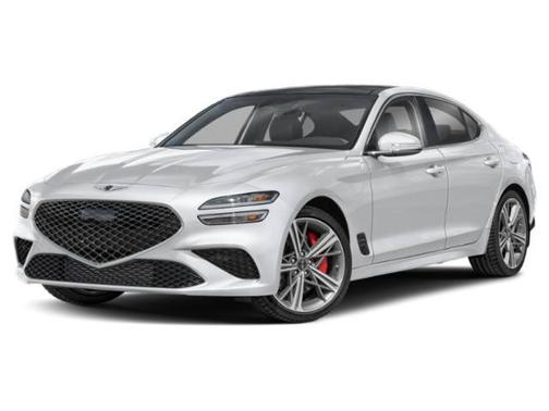 Alta White 2026 Genesis G70 3.3T AWD Sport Prestige