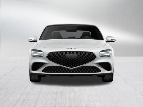 Alta White 2026 Genesis G70 3.3T AWD Sport Prestige