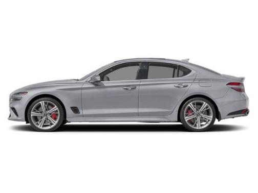 Alta White 2026 Genesis G70 3.3T AWD Sport Prestige