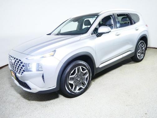 Shimmering Silver 2023 Hyundai SANTA FE Limited