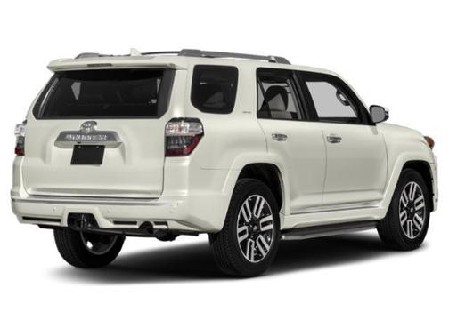 Midnight Black Metallic 2018 Toyota 4Runner Limited