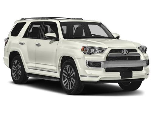 Midnight Black Metallic 2018 Toyota 4Runner Limited